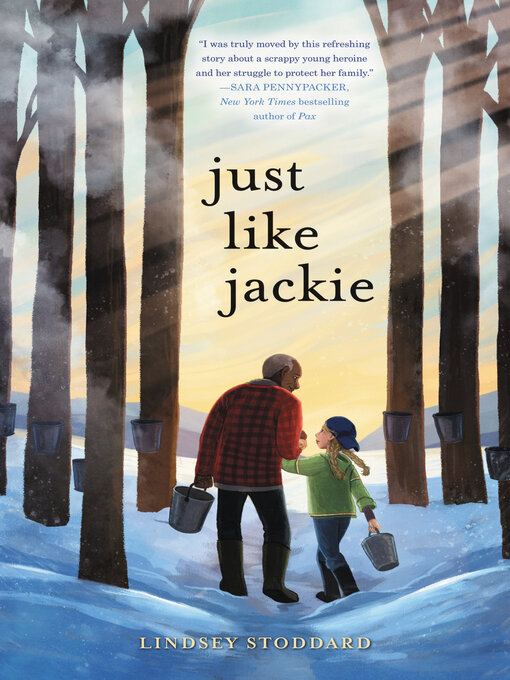 Title details for Just Like Jackie by Lindsey Stoddard - Wait list